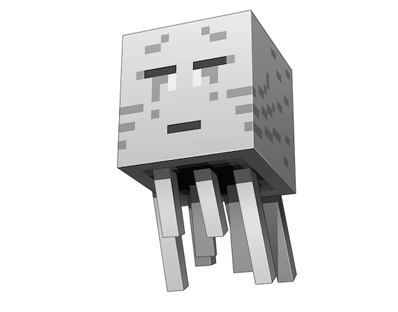 Minecraft ghast